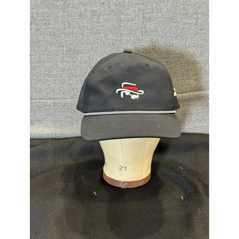 David Leedbetter Bobby Jones / "Golfer" logo cap Golf Academy Hat